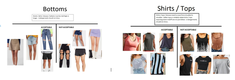 Picture of Dress Code Items