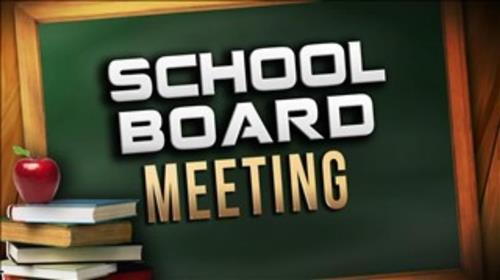 School Board Meeting 8/8/2022