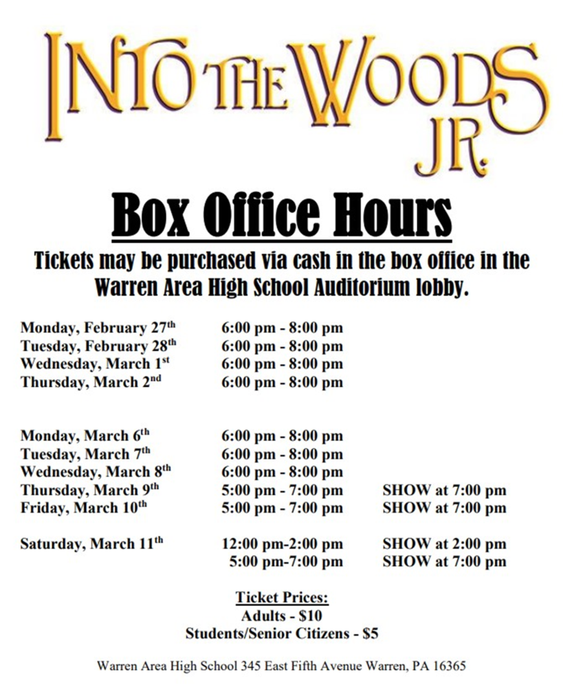 Box Office Info - Into the Woods