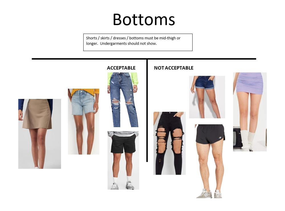 Dress Code Bottoms