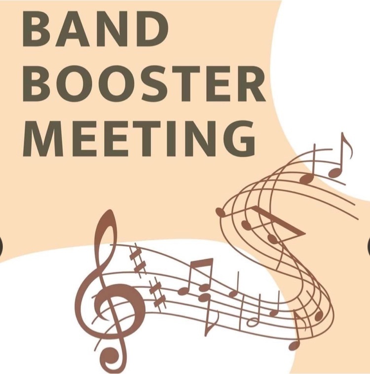 Band Booster Meeting