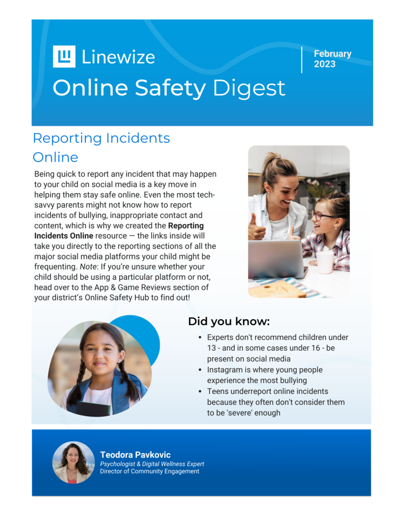 Online Safety Digest