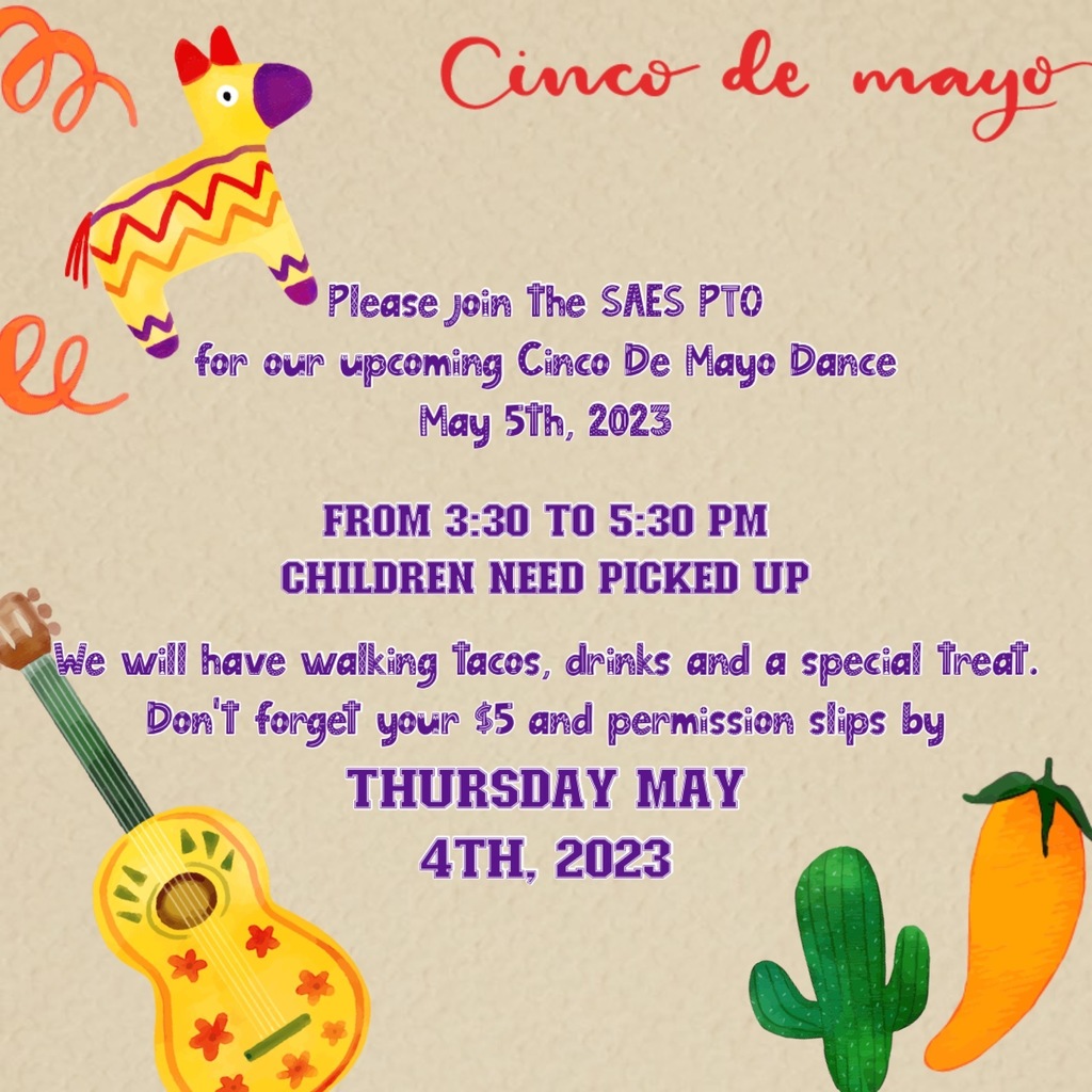 Cinco De Mayo Dance information