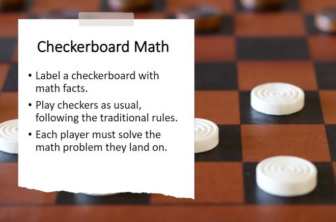 Checkerboard Math