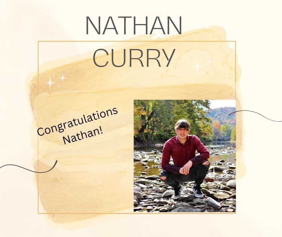 Congratulations Nathan!