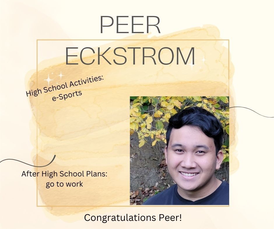 Congratulations Peer!