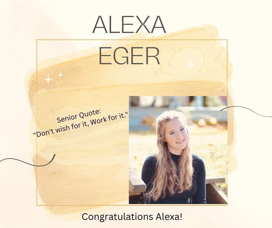 Congratulations Alexa!