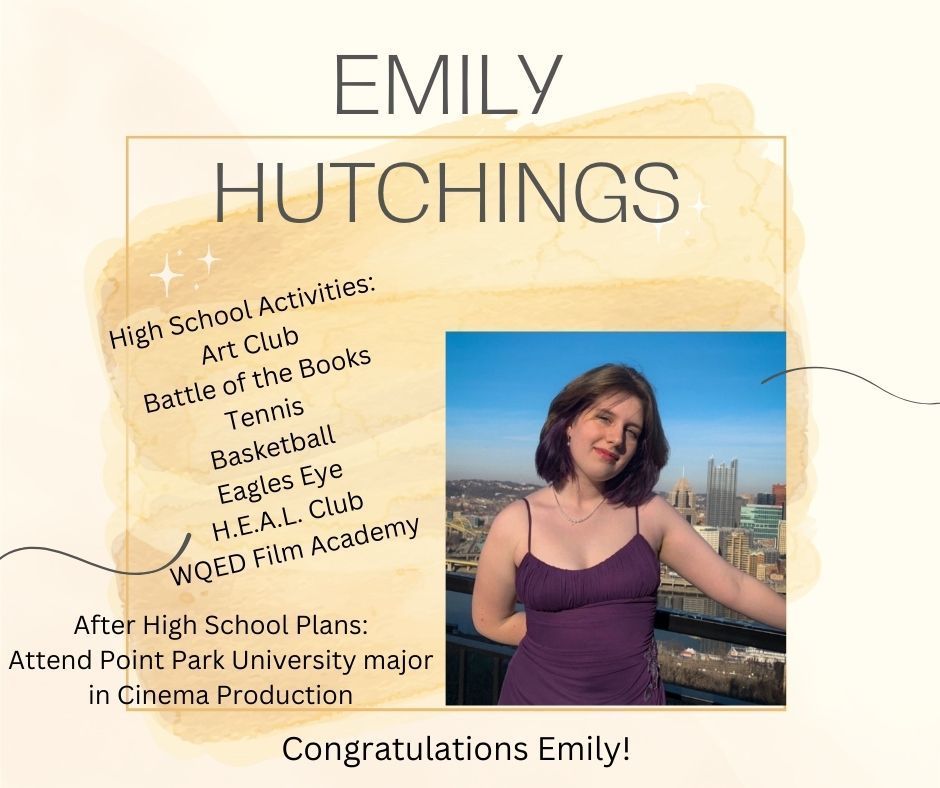 Congratulations Emily!