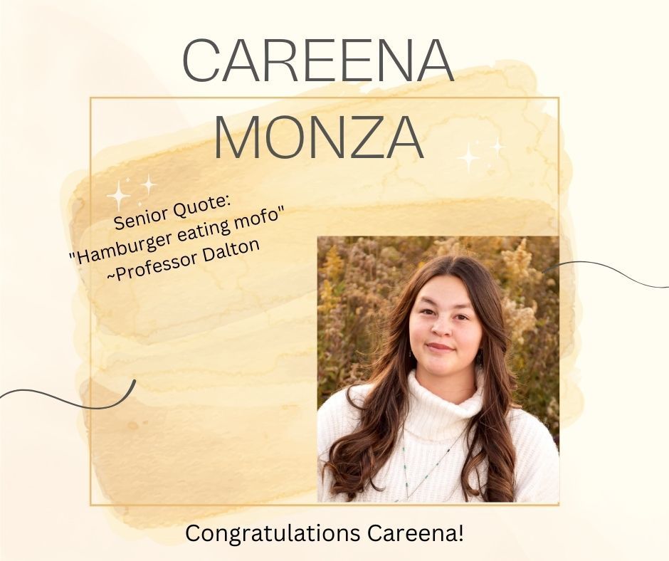 Congratulations Careena!