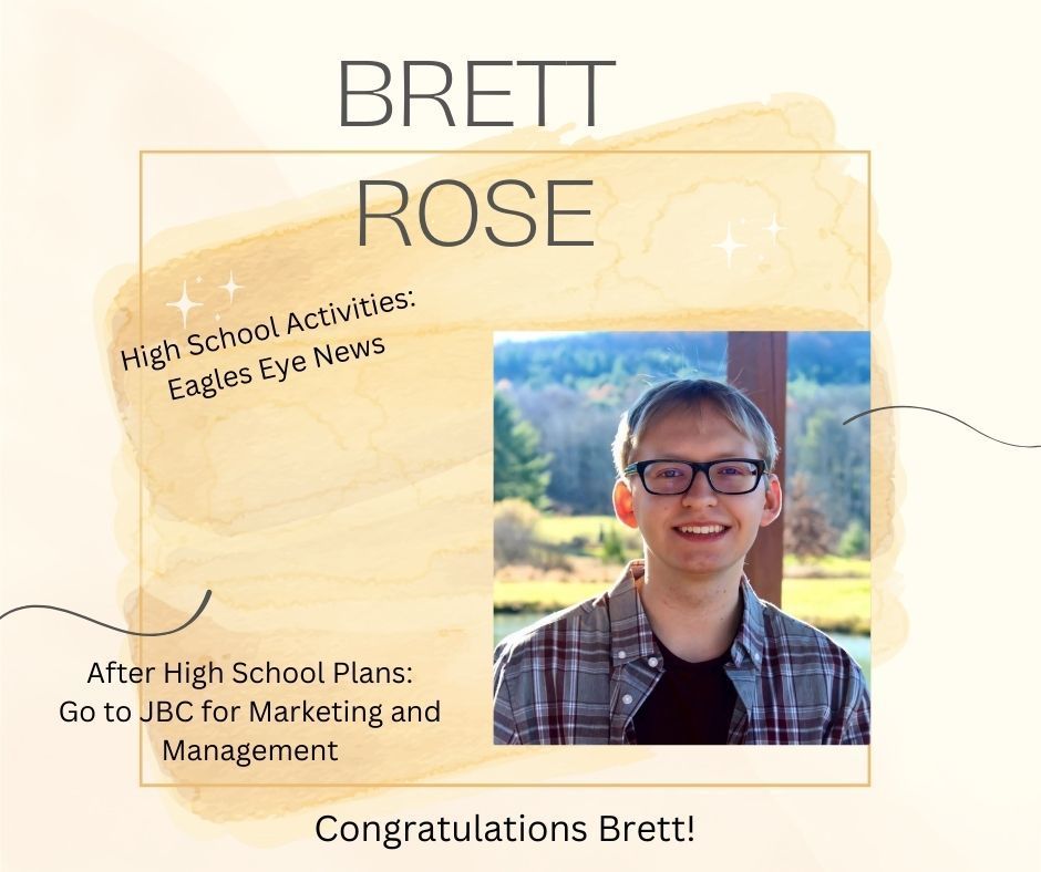 Congratulations Brett!