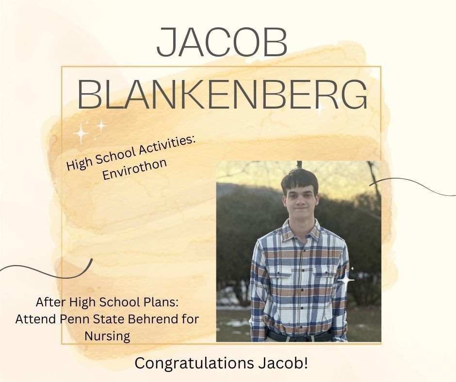 Congratulations Jacob!