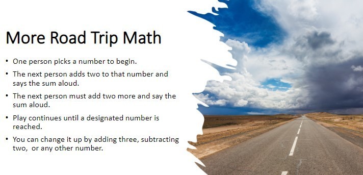 More Road Trip Math